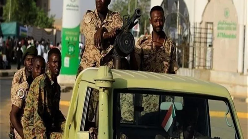 اعتقال 43 فردا من هيئة العمليات في السودان