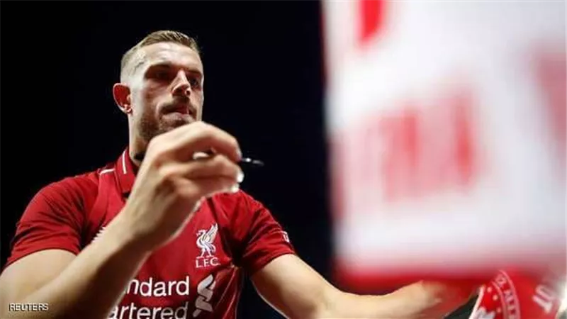 نجم ليفربول يحصد جائزة أفضل لاعب إنجليزي