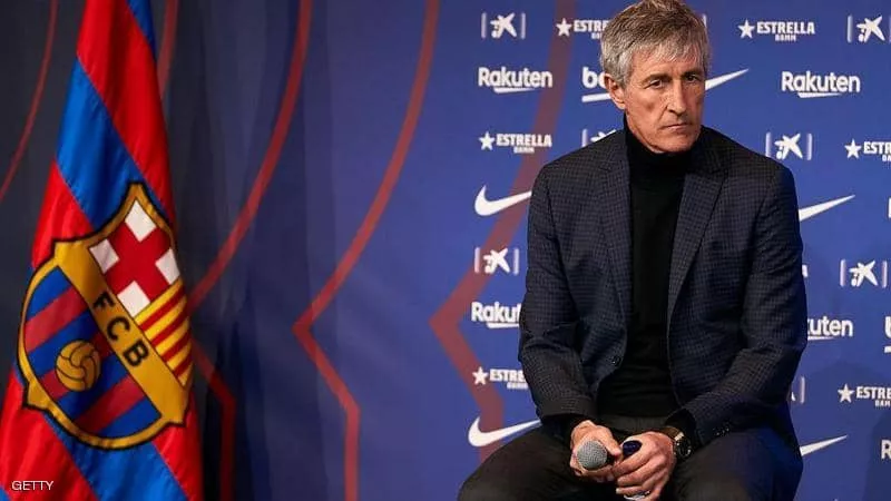 مدرب برشلونة الجديد يكشف عن فلسفته التدريبية
