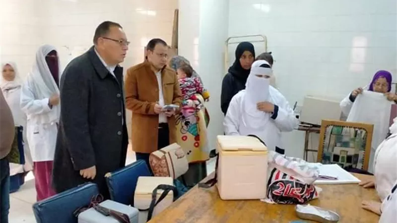 غراب يُحيل مديرة الوحدة الصحية بإكوه للتحقيق ويتفقد لجان امتحانات الثاني الثانوي