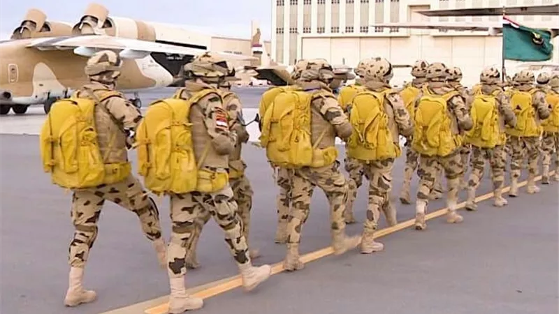 خبير استراتيجي : قاعده برنيس العسكريه هي الأكبر في الشرق ورساله لمن يحاول الاقتراب من امن مصر