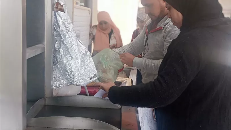 حملة للتفتيش على المحال والمطاعم والمنشات السياحية بمطروح