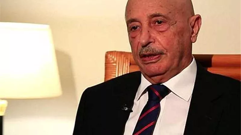 عقيلة صالح: الاتفاق التركي مع السراج يهدف لنهب ثروات ليبيا