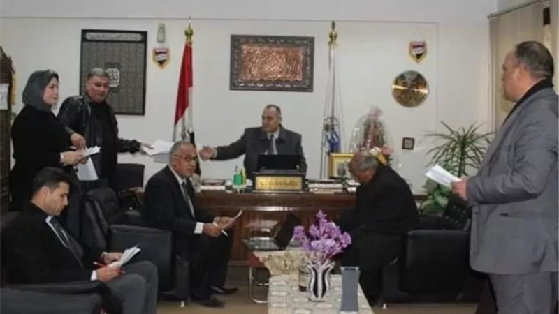 عطية: غرفة عمليات المديرية لم تتلقى اى شكاوى فى امتحانات الصفين الأول والثانى الثانوى