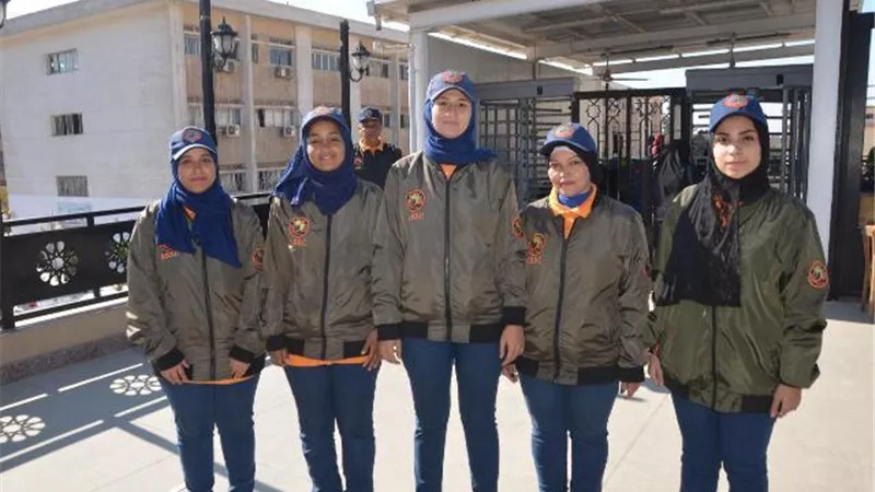 استعدادات أمنية مكثفة بجامعة الأزهر أثناء امتحانات نصف العام