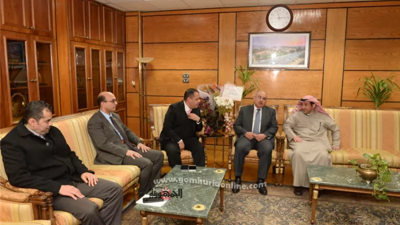 جامعة أسيوط تبحث سبل تعزيز مجالات التعاون المشترك وزيادة أعداد الوافدين