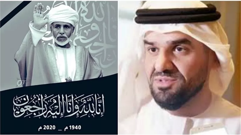 بالفيديو : حسين الجسمي يطرح أغنية جديدة للسلطان قابوس