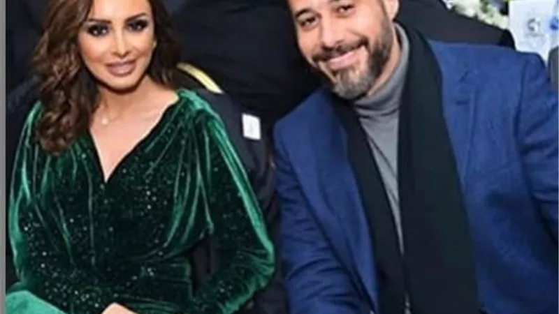 أنغام برفقة احمد السعدنى .. تعرف على السبب