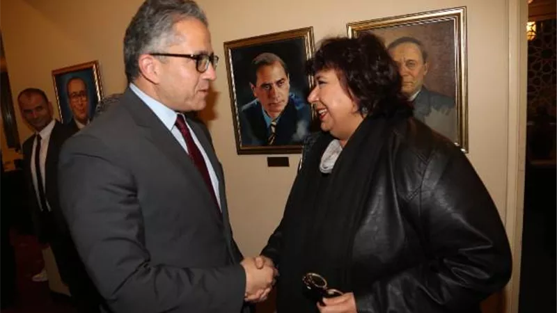 وزيرا السياحة والآثار والثقافة يبحثان الترتيبات النهائية لمهرجان دندرة بمحافظة قنا