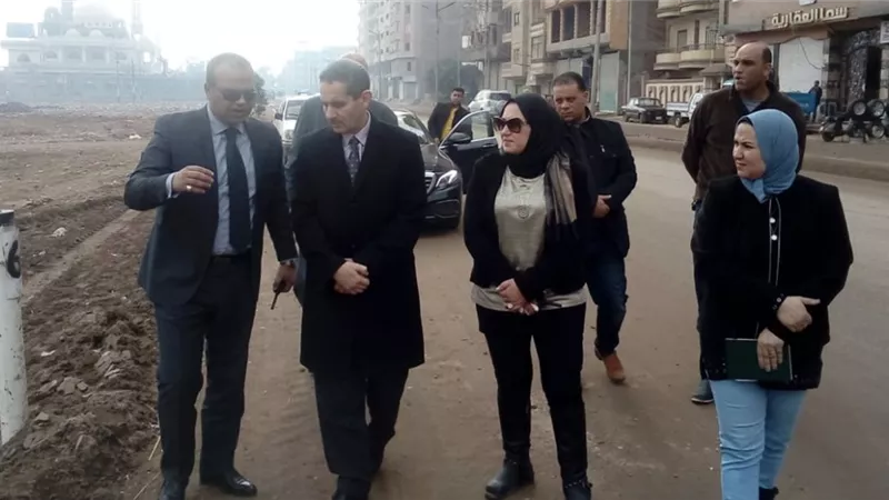 محافظ الغربية .. يتابع إنتظام العمل والمشروعات الجارية بجولة مفاجئة على مدينة المحلة الكبرى