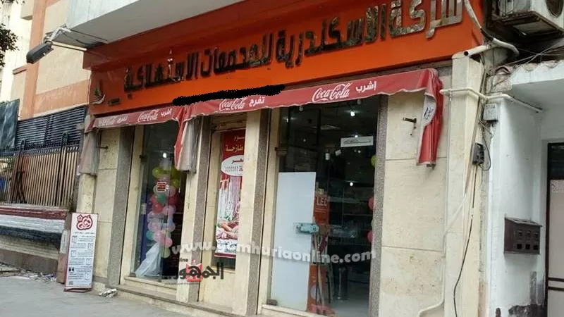 عاطلان مسجلان جنائيا وراء سرقة فرع مجمع استهلاكى بالمنتزة