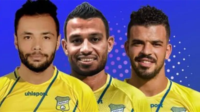 طنطا يتسلح بالصفقات الجديدة لمواجهة الأهلى الليلة