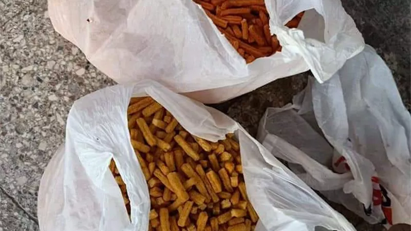 ضبط وإعدام ٦٨ كيلو أغذية مختلفة ومتنوعة بطور سيناء