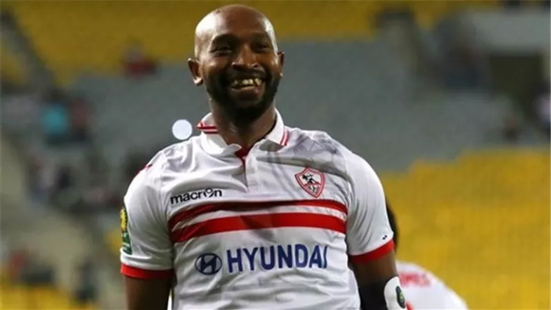 شيكابالا يسجل الهدف الأول للزمالك فى شباك الجونة