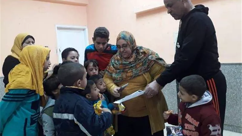 مستقبل وطن ينفذ محاضرة تثقيفية لذوي الهمم بالوادي الجديد