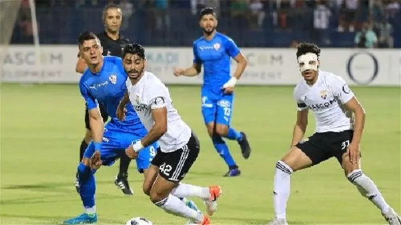 ملخص الشوط الأول من مباراة الجونة والزمالك.. وهدف شيكابالا العالمى