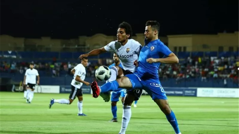 شاهد الهدف الثانى للزمالك فى مرمى الجونة.. فيديو