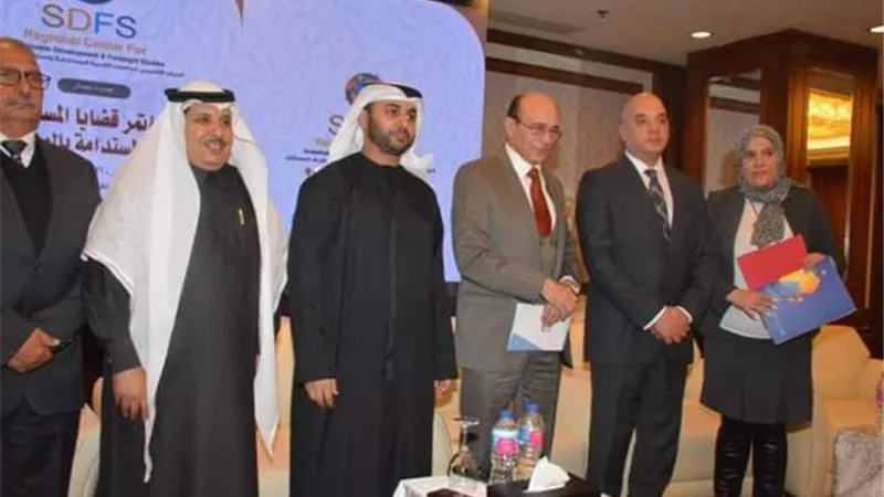 مؤتمر قضايا المستقبل يطالب بلجنة خاصة بالتنمية المستدامة فى البرلمانات العربية
