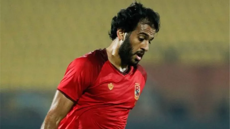 الدورى المصرى.. مروان محسن يقود هجوم الأهلى امام طنطا الليلة