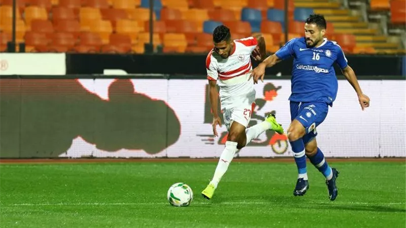 الدورى المصرى.. الزمالك يفوز على الجونة بثنائية شيكا وأوناجم
