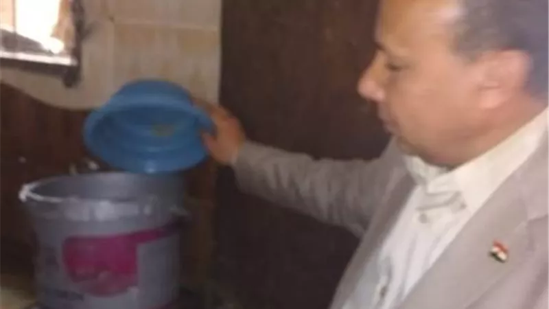 صحة الشرقية تغلق مطعم أسماك غير مرخص بكفرصقر