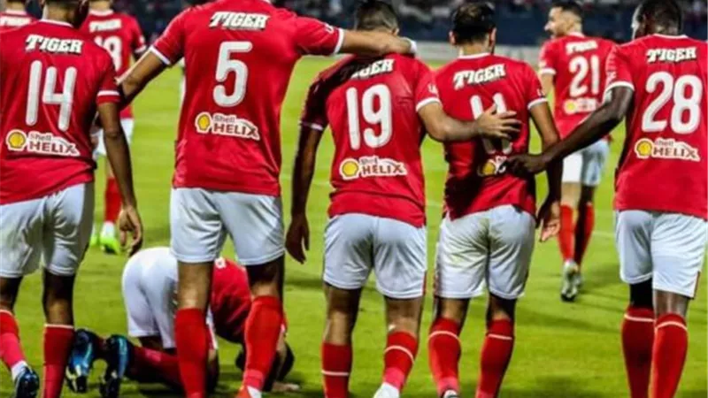 الأهلى يتفوق على طنطا فى الشوط الأول بهدف الشحات
