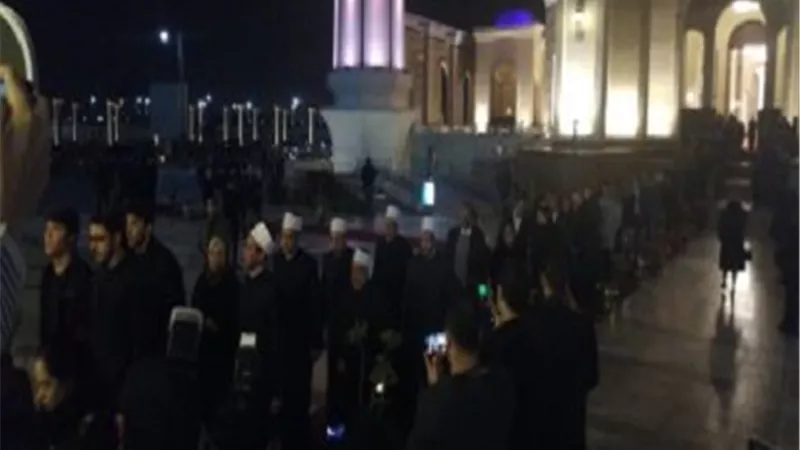 وفد من مشيخة الأزهر يعزي الدكتورة مايا مرسي في وفاة نجلها