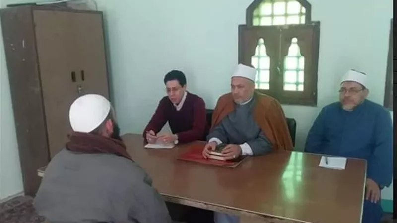 ختام الاختبارات الشفوية للدارسين بالمركز الثقافي الإسلامي بأسيوط