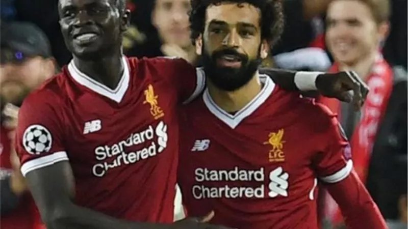 تقارير صحفية تؤكد غياب صلاح ومانى عن ليفربول 6 مباريات