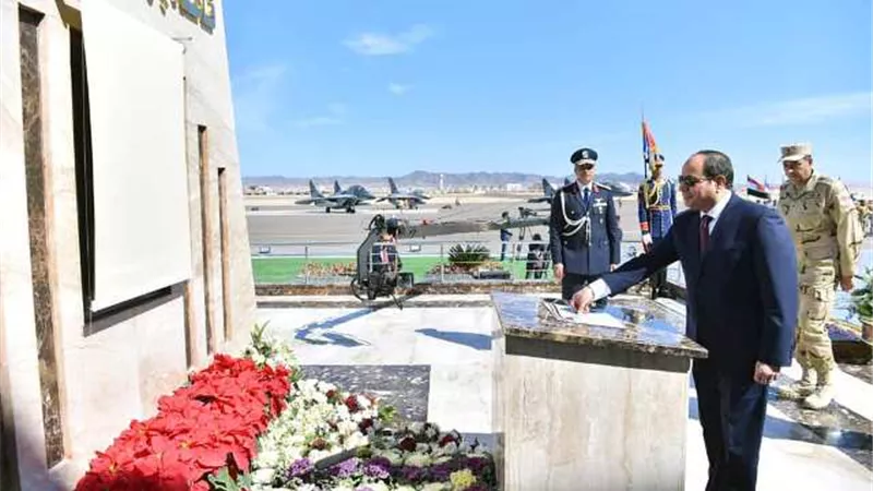 مطار برنيس الدولى .. نافذة الجنوب على العالم ..جاهز للرحلات السياحية