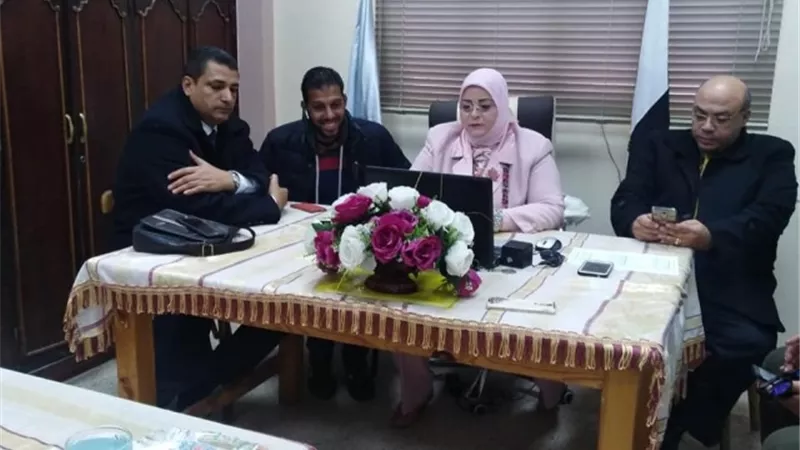 وكيل تعليم كفر الشيخ تتابع امتحانات النقل وغرفة العمليات لم تتلق شكاوى ولم ترصد حالات غش