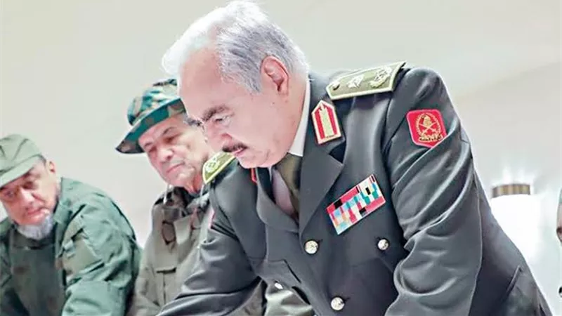 عقيلة صالح هذا هو سبب عدم توقيع القائد خليفة حفتر لوثيقة موسكو