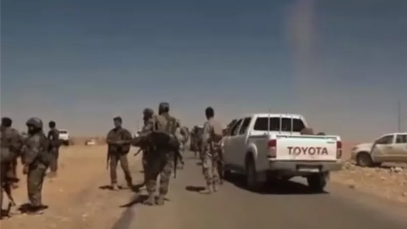 قتلى وجرحى من الجيش السورى في كمين لتنظيم 