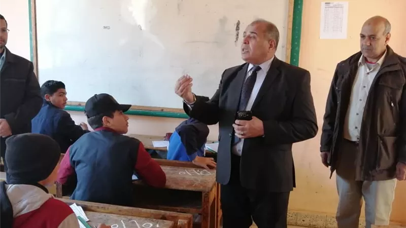 طلاب المنوفية .. جبر الإعدادية صعب