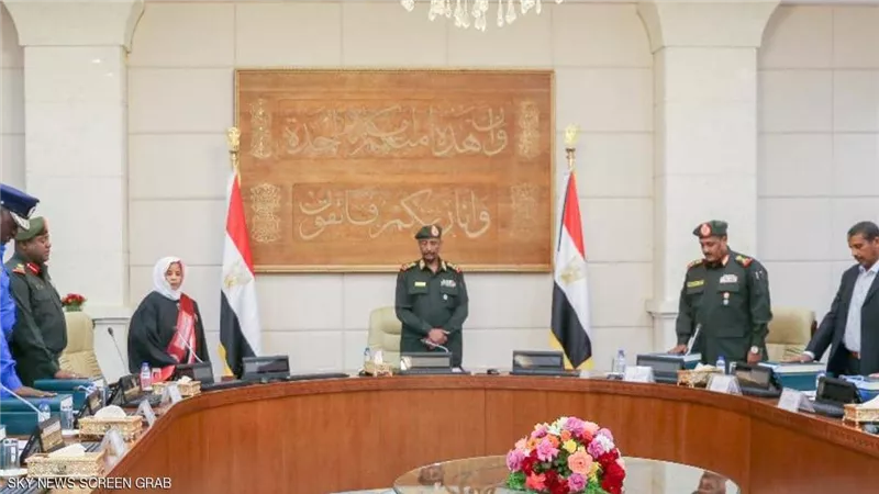 لجنة تقصى حقائق أحداث الخرطوم تؤدي اليمين الدستورية