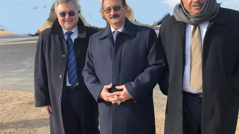 نائب المنوفية «برنيس» أكبر قاعدة جوية بحرية فى أفريقيا لتأمين الملاحة البحرية ومكافحة الإرهاب