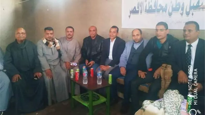 مستقبل وطن الأقصر يطلق سلسلة ندوات للتوعية بمبادرة رواد النيل