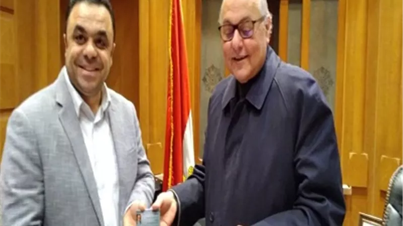 مجدي مسعود نائباً لرئيس حزب الغد