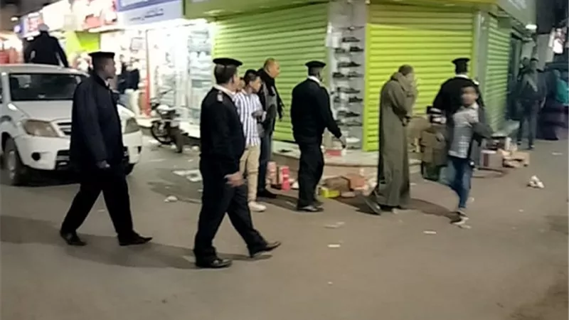 80 محضراً ومخالفة فى حملة لشرطة المرافق بالأقصر