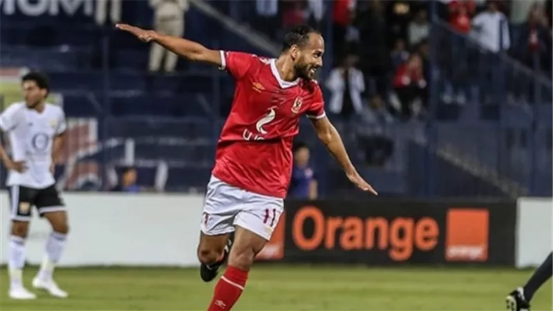 مهاجم الأهلي جاهز للمشاركة أمام المقاولون بعد تعافيه من الإصابة