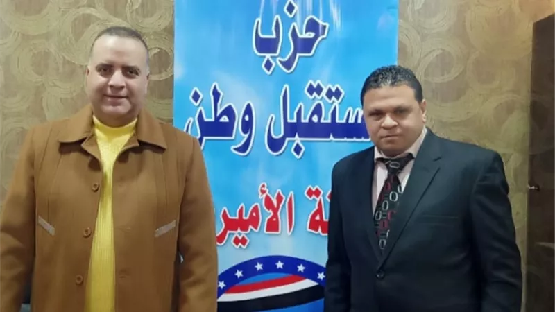 مراد أمينا لإعلام مستقبل وطن بالاميرية