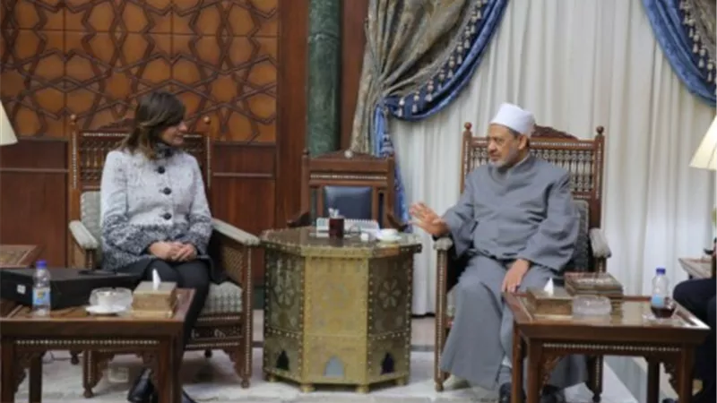 الإمام الأكبر: حماية الشباب من الأفكار المتطرفة على رأس أولويات الأزهر