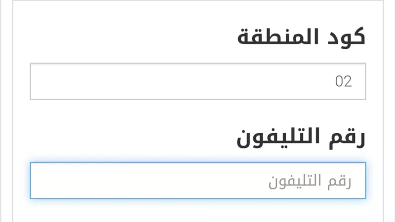 ٤ خطوات للاستعلام عن قيمة فاتورة التليفون الارضى لشهر يناير 2020