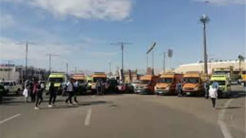 الجمهورية اونلاين تنشر أسماء المصابين في حادث ك ٧٨ طريق مصر السويس