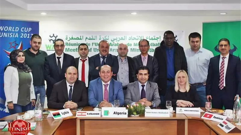 مصر تستضيف قرعة البطولة العربية للمنتخبات في الميني فوتبول