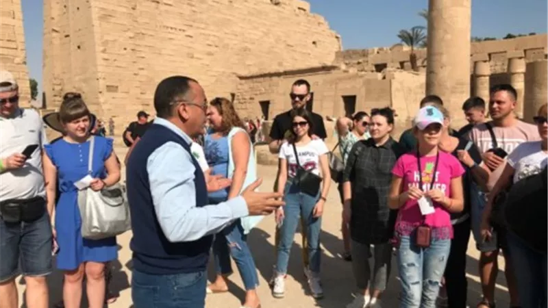 وزيري يتفقد جهوزية مواقع أثرية بالأقصر لاستقبال السائحين