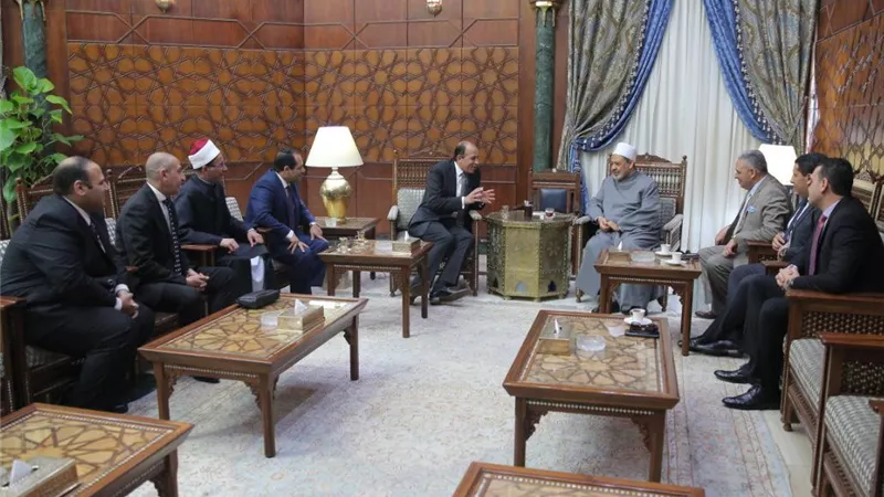 شيخ الأزهر: قضاة مصر لهم دور كبير في حفظ أمن الوطن والمواطن