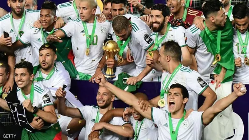 بلماضى: نسعى لحصد كأس العالم قطر 2022