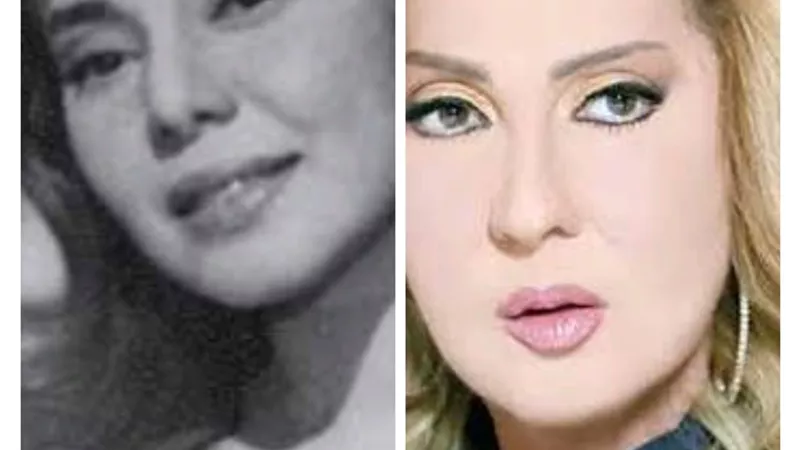 نادية الجندى تنعي الفنانة ماجدة