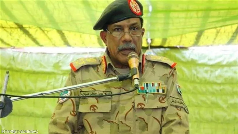السودان.. تعيين مدير جديد للمخابرات العامة